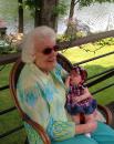 Marnie and Aubrey Rose: Mom and her great-great granddaughter